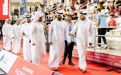 UAE Teams Dominate Seashore Phoenix Games in Qatar