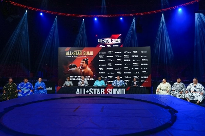 Abu Dhabi Hosts UAE’s First Professional All-Star Sumo Event