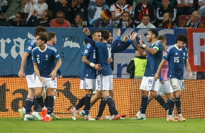 Greece Upsets Germany; Ireland Stages Protest Against Israel