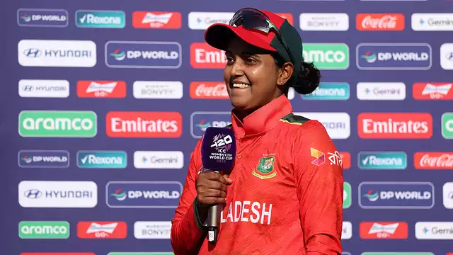 Nigar Sultana Unexpectedly Steps Down as Bangladesh T20I Captain