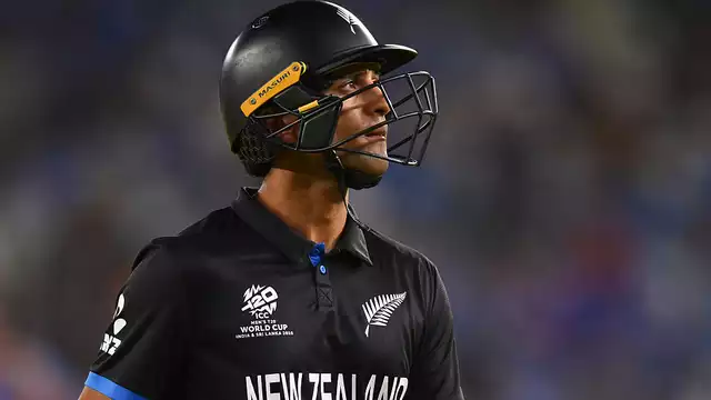 Rachin Ravindra ruled out of India T20Is