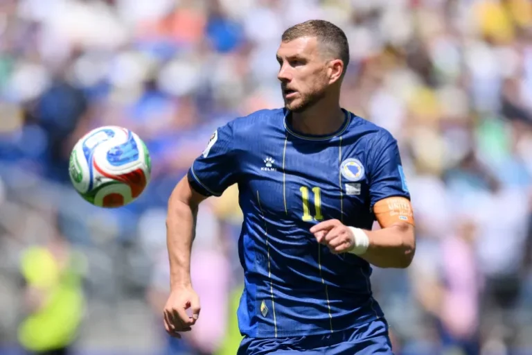 Legendary Bosnian Striker Edin Dzeko Announces Retirement from International Football