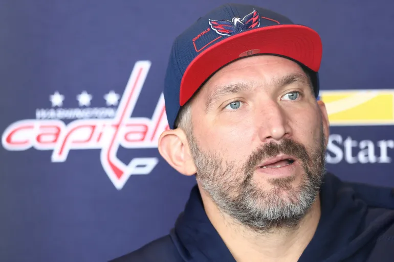 NHL Star Ovechkin Defends Support for Russia Amid Election