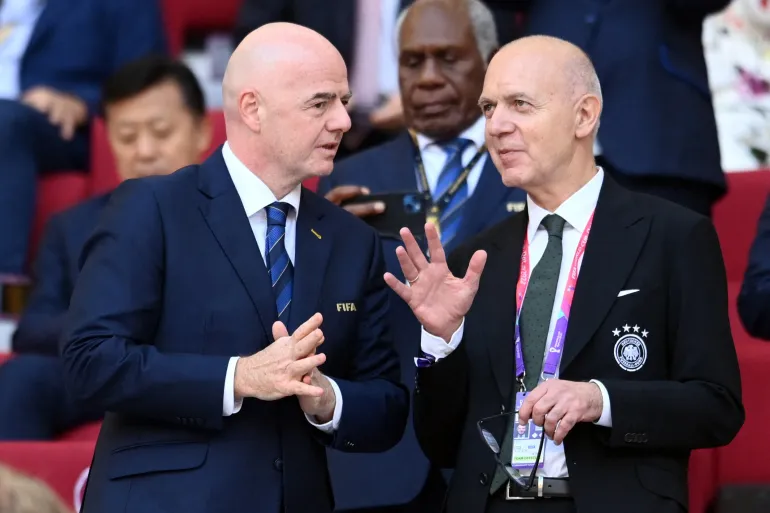 German FA Chief Brands Infantino’s Reform Letter a Ploy