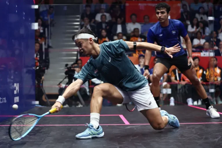 Malaysia's Ng and Subramaniam Secure Squash's First Olympic Spots
