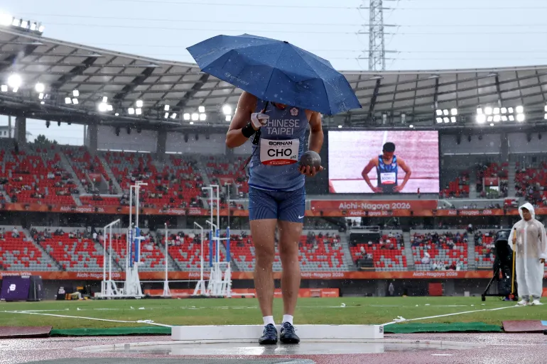 Logistical Nightmares and Rain Disrupt the Asian Games