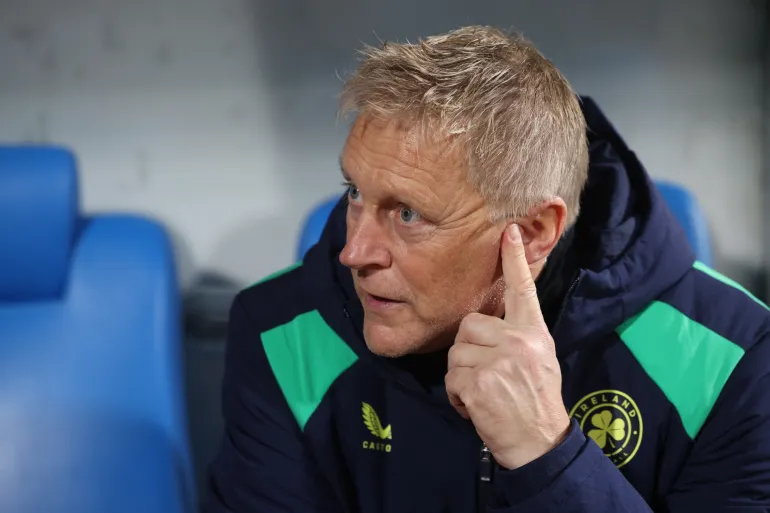 Ireland coach weighs options for upcoming match against Israel