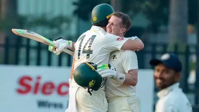 Sam Harper, Todd Murphy Put Australia A in Command