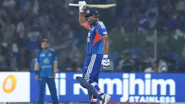 Samson and Bowlers Secure Series Win for India