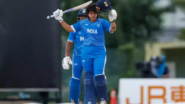 Shafali Verma’s Maiden T20I Century Drives India Into Asian