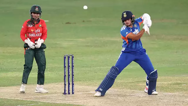 Shafali Verma Leads India to Women’s Asia Cup Final with Victory Over Bangladesh