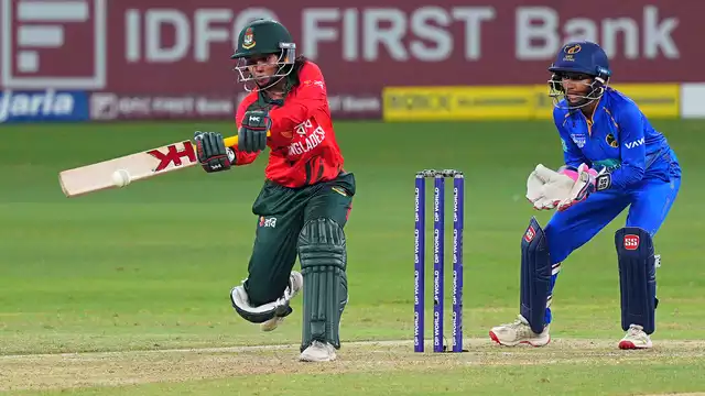 Bangladesh Defeat UAE by 34 Runs to Secure Women’s Asia Cup Semi-Final Spot