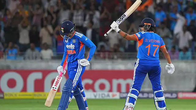 Verma and Mandhana Guide India to Fourth Asia Cup Trophy with Huge Final Win