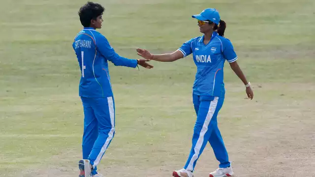 Shree Charani Spins India into Women’s Asian Games Semifinals
