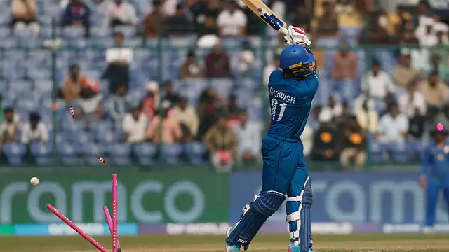Arun Jaitley Stadium to Host First India-Afghanistan T20I Despite Security Concerns