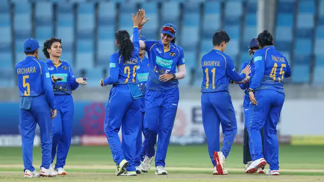 United Arab Emirates Secure Comfortable Six-Wicket Victory Over Indonesia in Asia Cup
