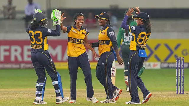 Sri Lanka Secures Asia Cup Final Berth After Hard-Fought Win Over Pakistan