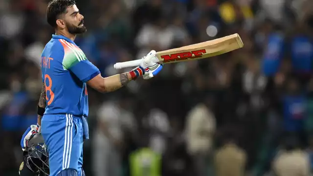 Virat Kohli and Shubman Gill Shine in Dominant ODI