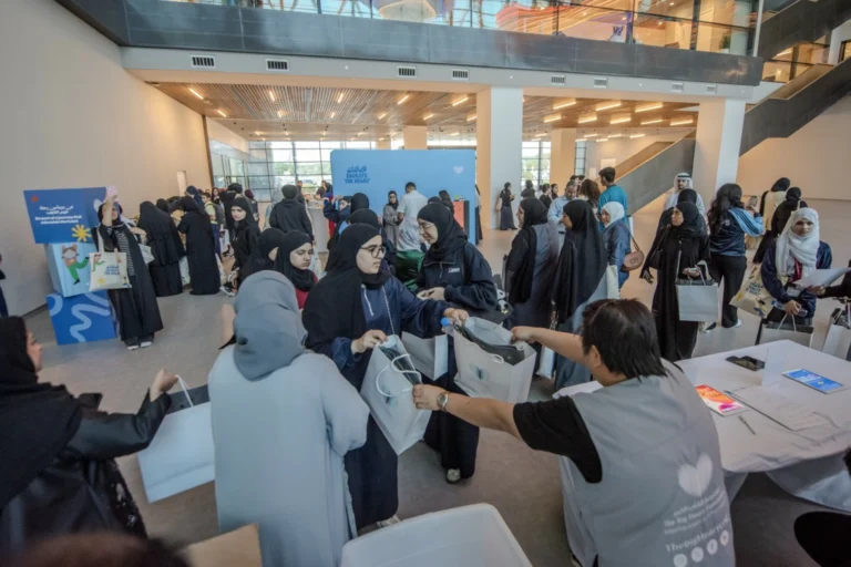 Sharjah Students Launch Massive Campaign Supporting Egyptian School Pupils
