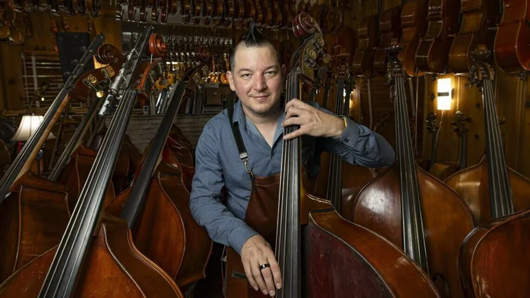 Inside the Magical Miami Workshop Restoring Rare Violins