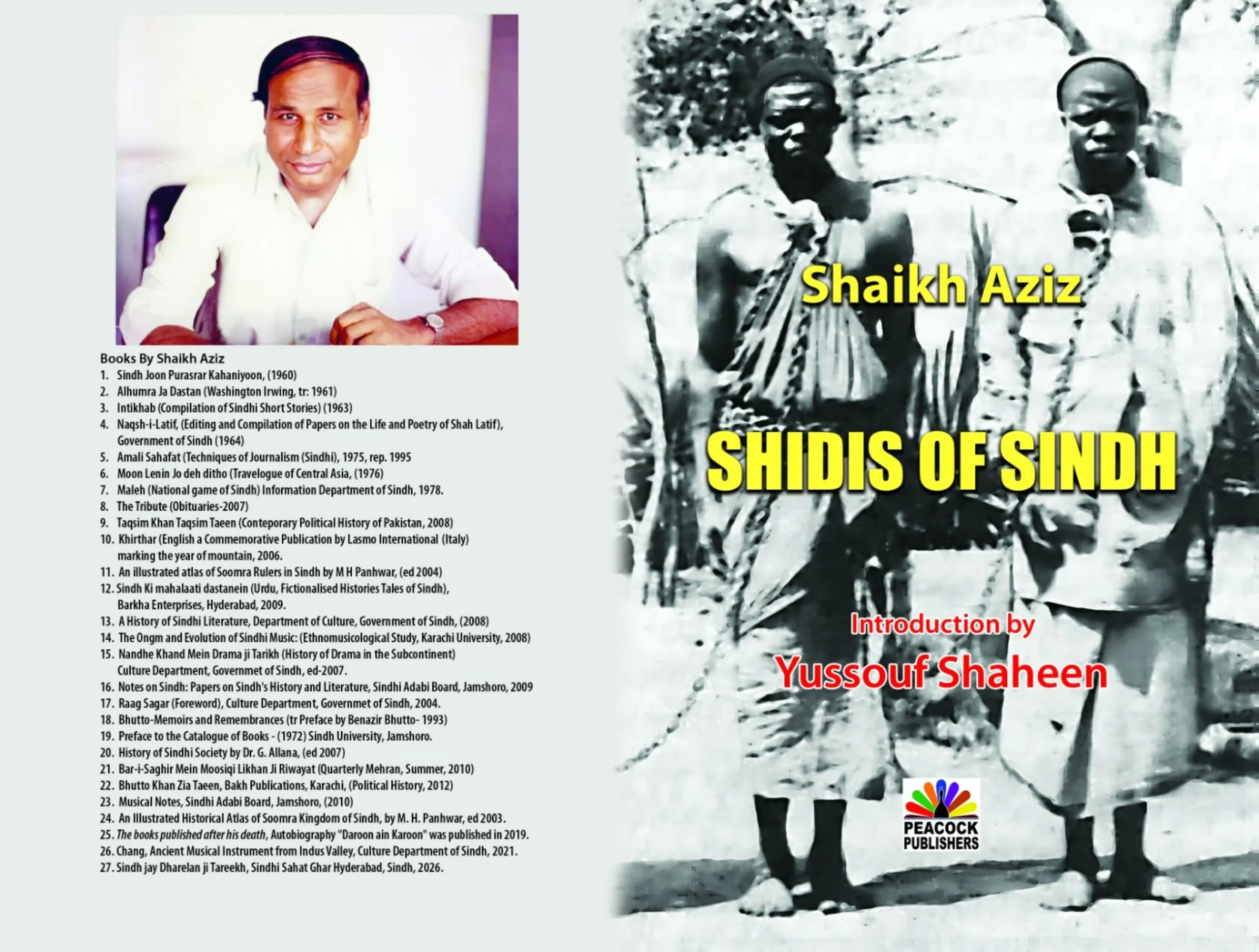 New Book Documents the History of Sindh’s Shidi Community