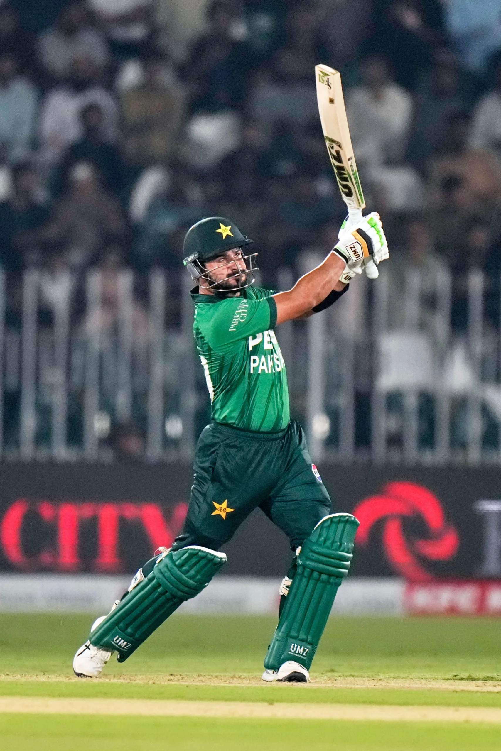 Farhan and Sadaqat lead Pakistan to T20 series lead