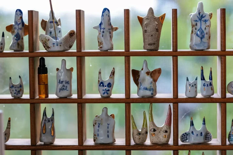 How Porcelain Art Helped Chelsea Bayouth Rebuild After Tragedy