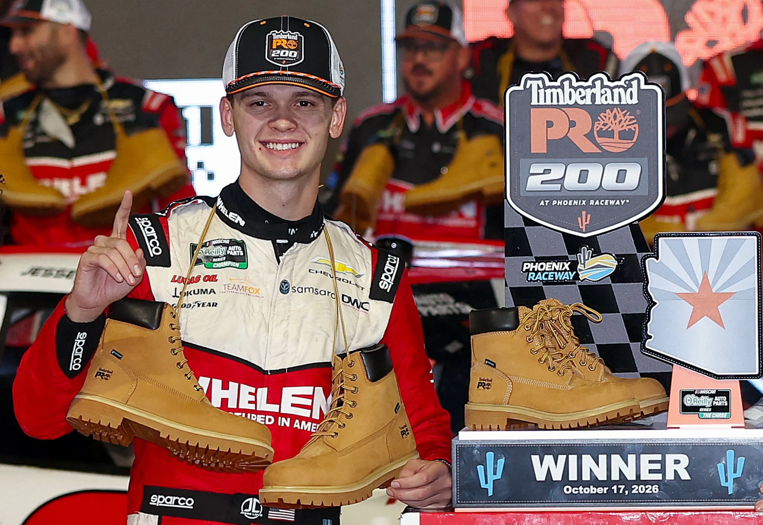 Jesse Love Takes Charge in NASCAR Chase After Phoenix