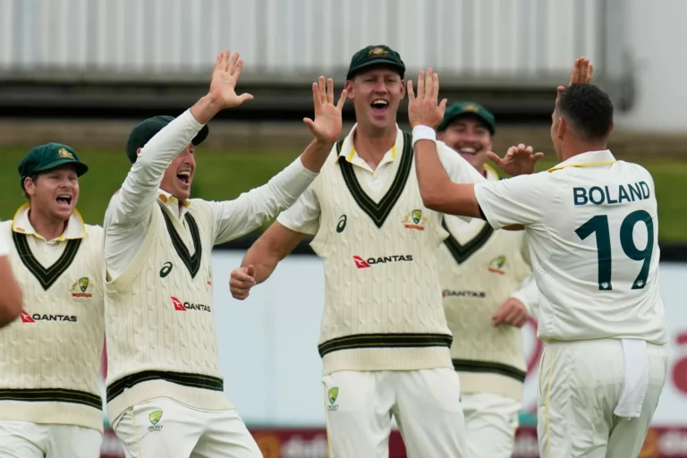 Scott Boland Puts Australia in Control in South Africa