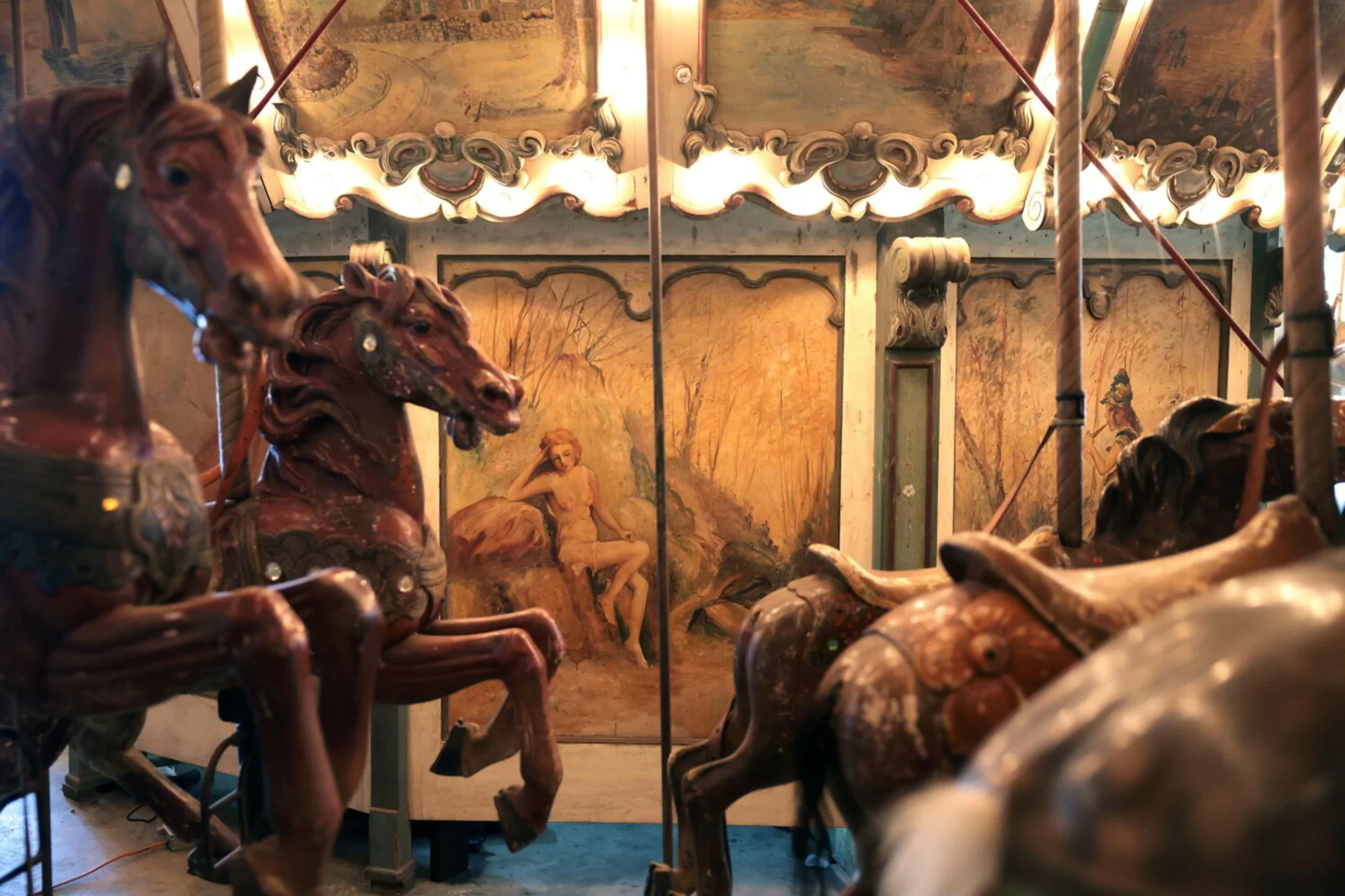 Volunteers Race to Restore Historic Griffith Park Merry-Go-Round