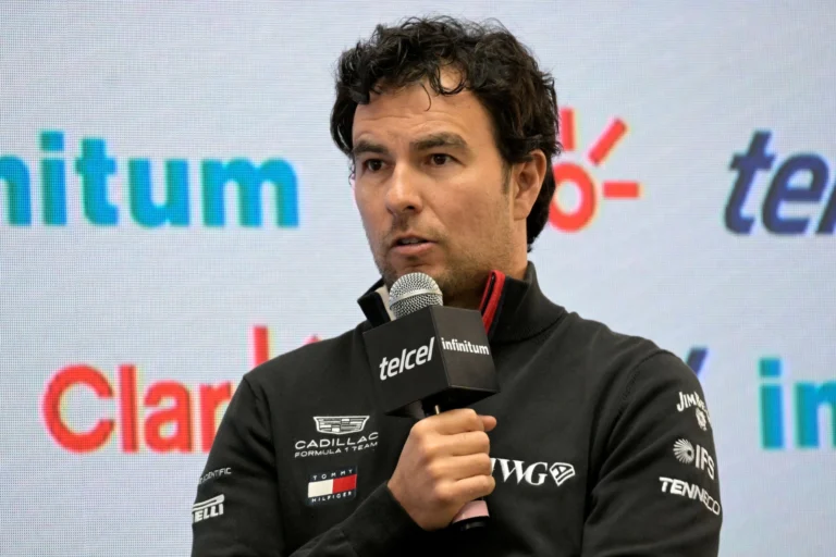 Sergio Perez Marks 300th Formula One Start in Mexico City