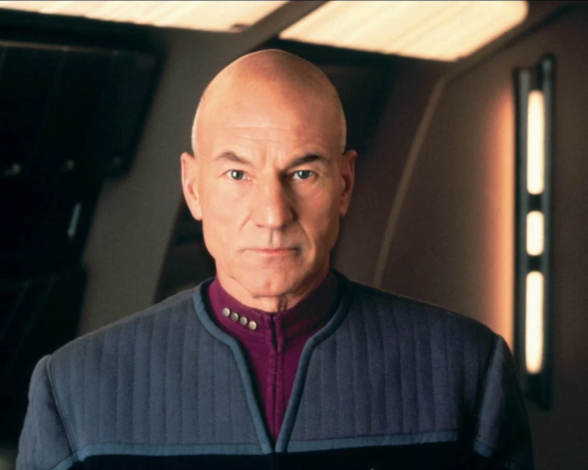 Patrick Stewart Remembered as an Icon for Bald Men Everywhere