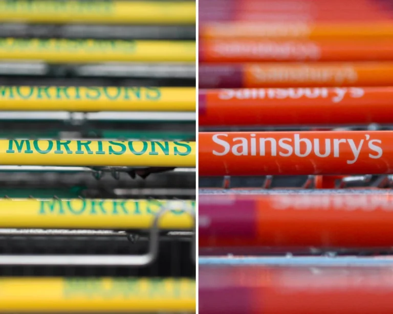 Sainsbury’s and Morrisons Held Secret Merger Talks This Year