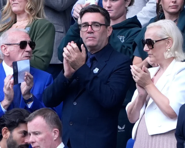 Andy Burnham’s Manchester City Comments Spark Premier League Dispute