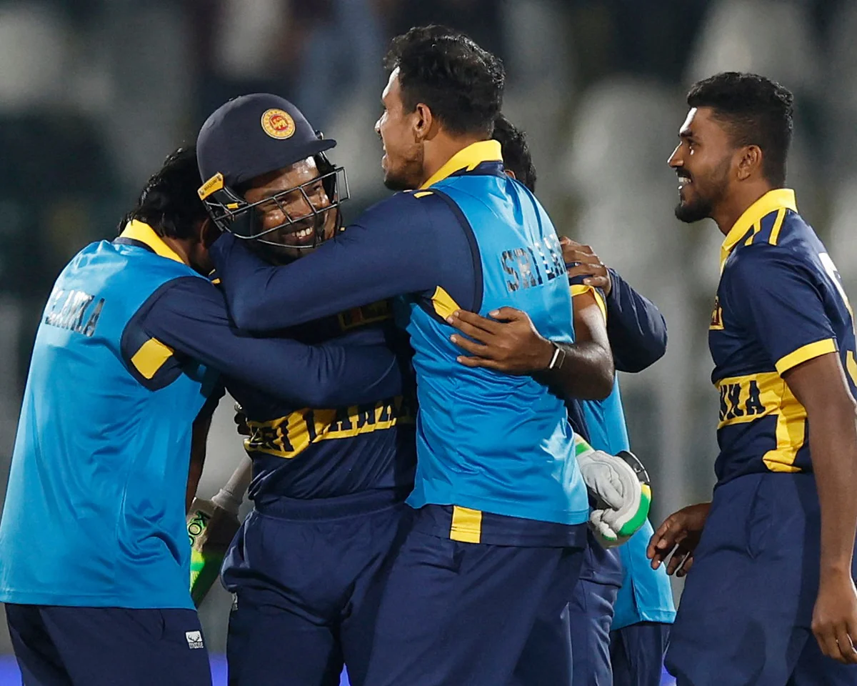 Sri Lanka Pull Off Epic 430 Chase to Stun