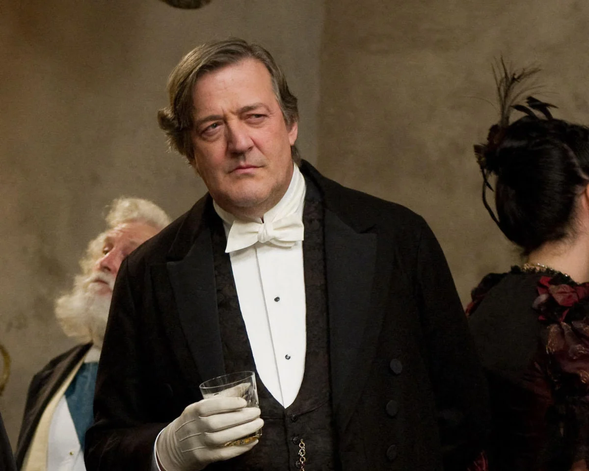 Stephen Fry Reflects on How Sherlock Holmes Shaped His Entire Career