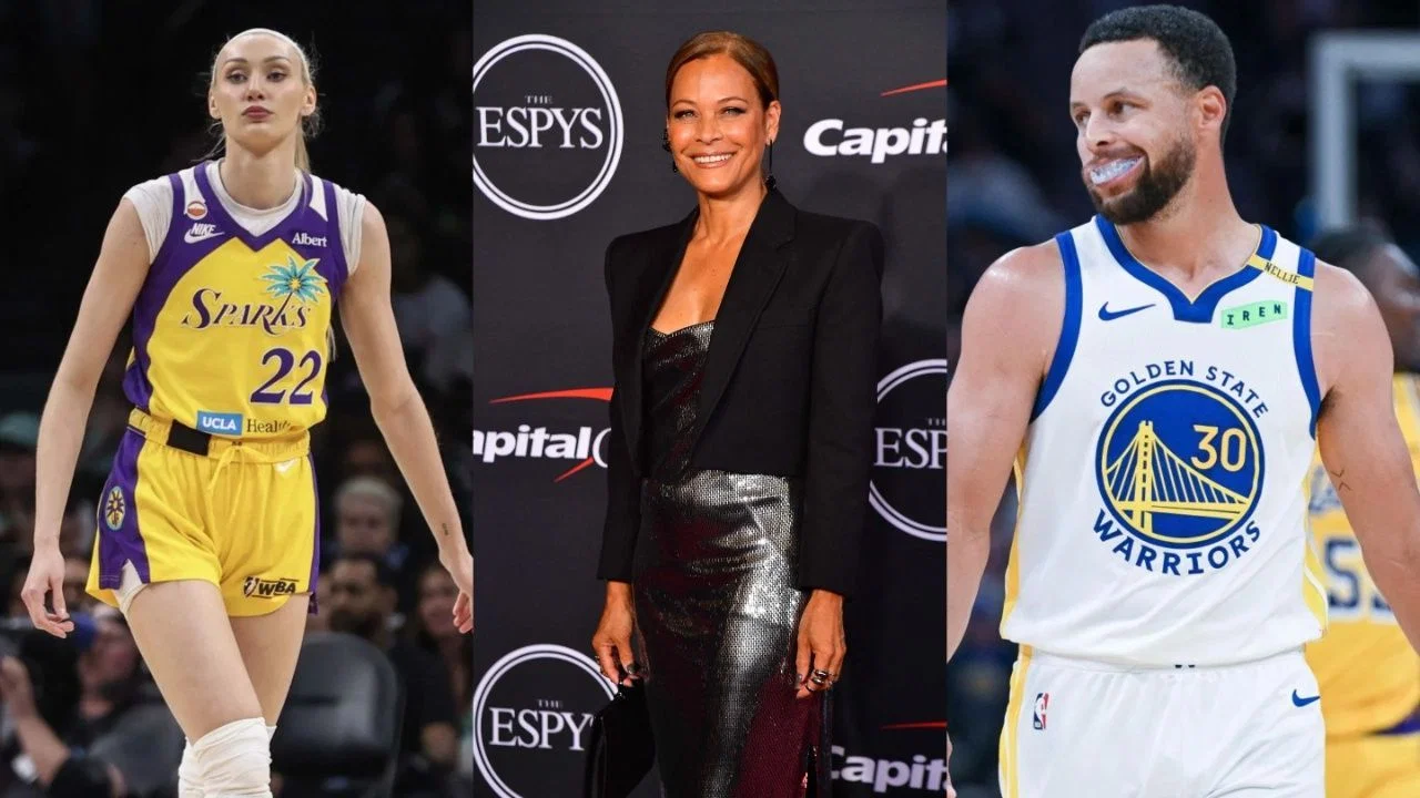 Cameron Brink Reacts to Sonya Curry’s Recent Wedding