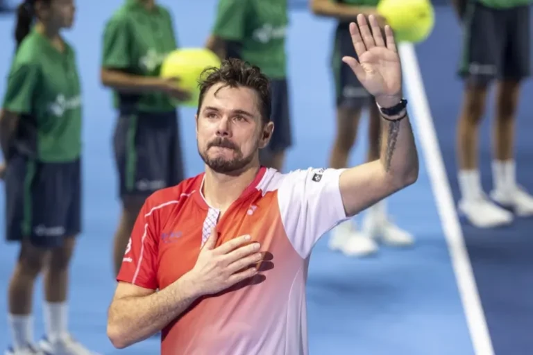 Stan Wawrinka Retires Following Final Match in Basel