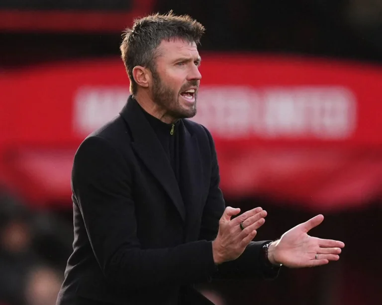 Michael Carrick Seeks Turnaround With Hard Truths at Manchester United