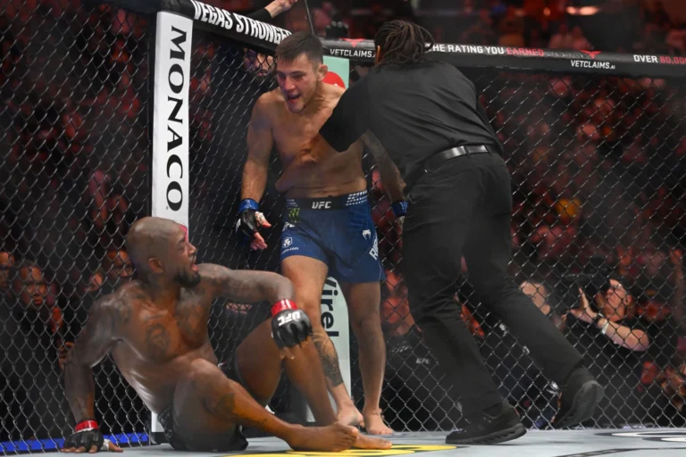 Belal Muhammad Criticizes Herb Dean for Premature UFC Stoppage
