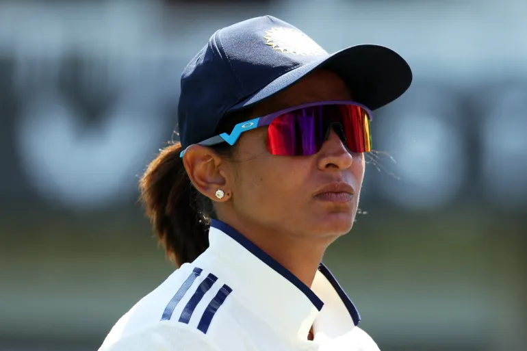 Harmanpreet Kaur Steps Down as India’s Cricket Captain