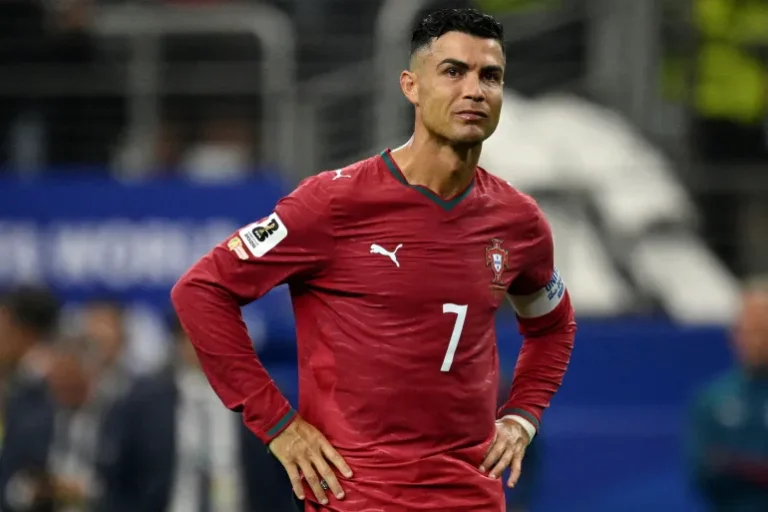 Ronaldo suspended by Portugal FA after leaving camp and
