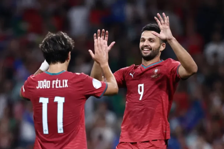 Portugal Clinch Nations League Quarterfinals Spot Without Ronaldo