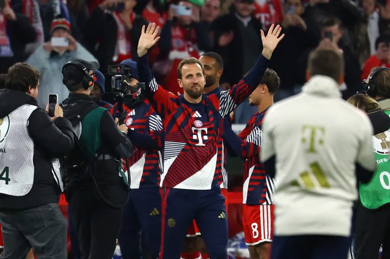 Bayern Cruise Past Magdeburg After Kompany Hospital Release