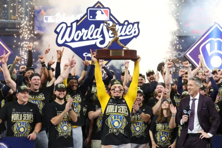 Brewers Claim First World Series Title Amid Low TV Ratings