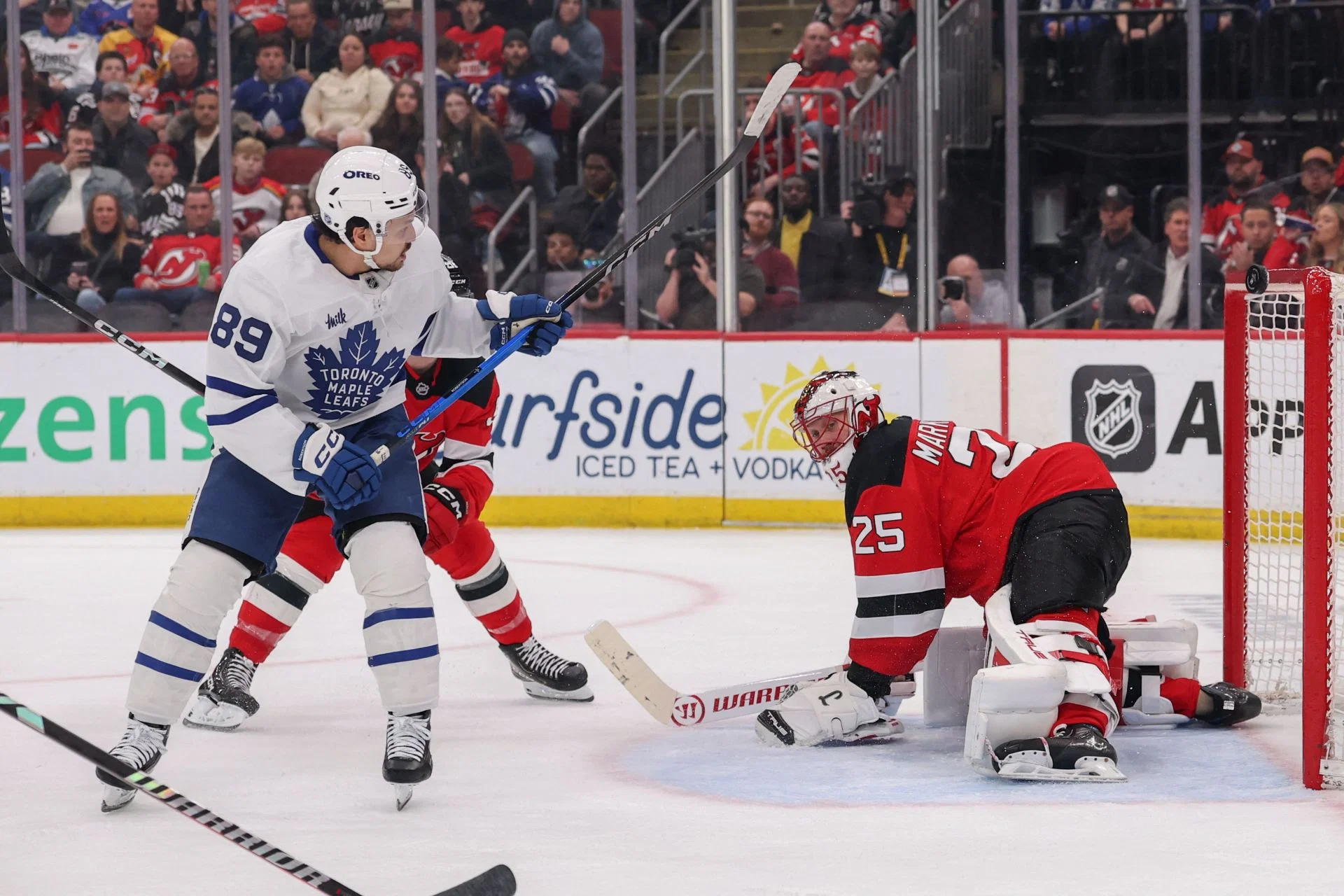 Florida Panthers Offer Positive Update on Goaltender Jacob Markstrom