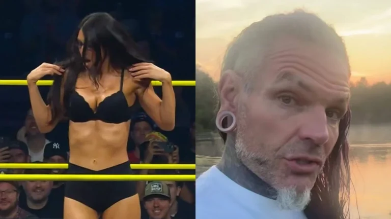 Jeff Hardy Jokes About Pitching Retro Match Concept for