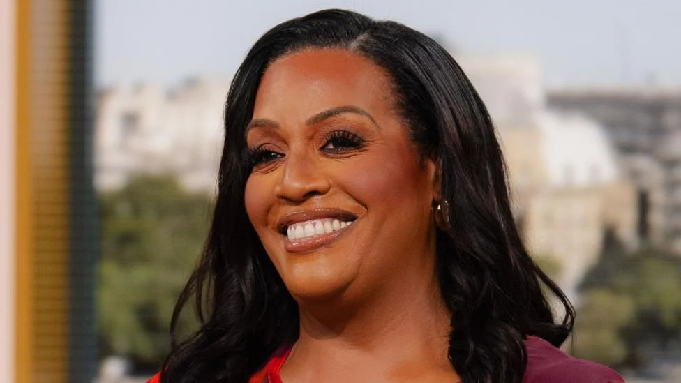 Alison Hammond Opens Up on Frightening Live TV Panic