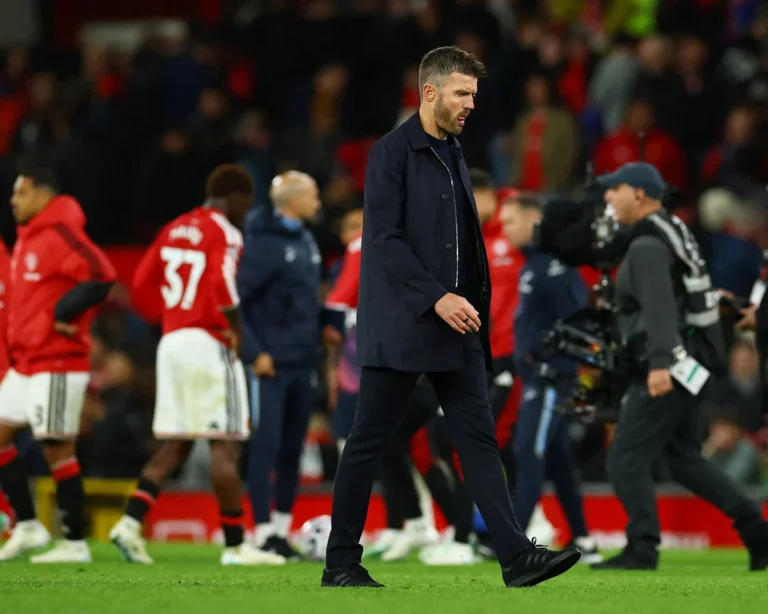 Carrick Frustrated as United Slump to Worst Start Since