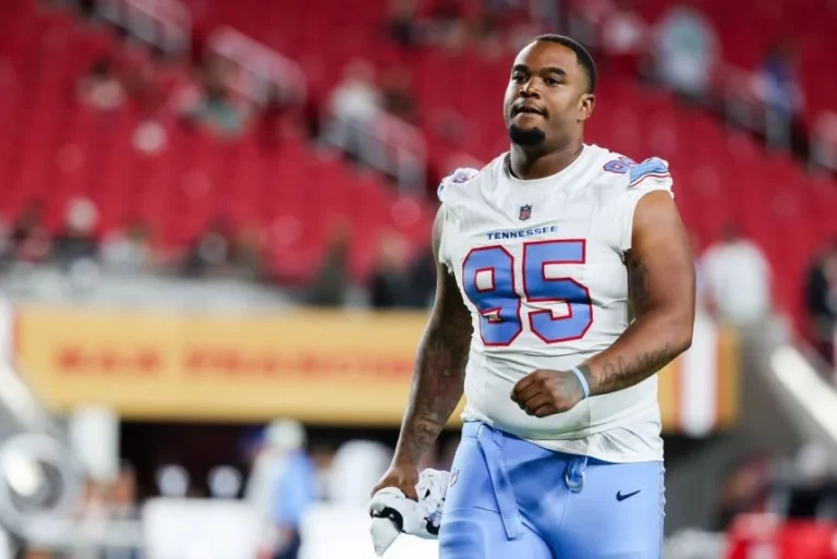 Titans Release Jordan Elliott After Parking Lot Gun Incident